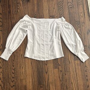 Off the Shoulder, Pirate style blouse NWOT